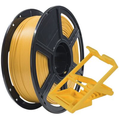 FLASHFORGE PLA Pro, 1.75 mm, 1 kg -3D-tulostusfilamentti, kulta FLASHFORGE PLA Pro, 1.75 mm, 1 kg -3D-tulostusfilamentti, kulta