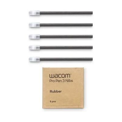 WACOM Pro Pen 3 Rubber Nibs 5-pk WACOM Pro Pen 3 Rubber Nibs 5-pk