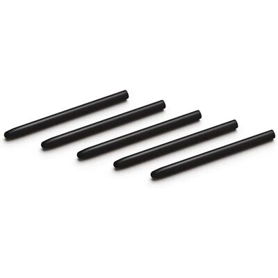 WACOM PEN NIBS BLACK 5 PACK FOR I4 WACOM PEN NIBS BLACK 5 PACK FOR I4