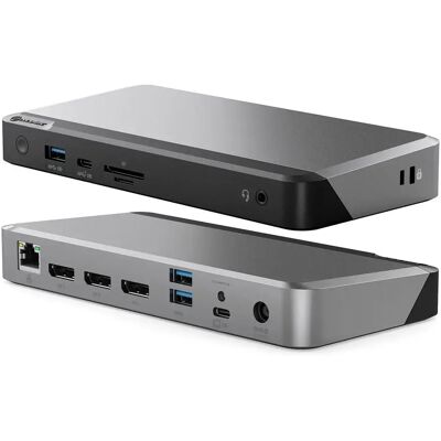 ALOGIC PRIME MX3 Dock - Universell dockningsstation med trippla 4K och 100W PD ALOGIC PRIME MX3 Dock - Universell dockningsstation med trippla 4K och 100W PD