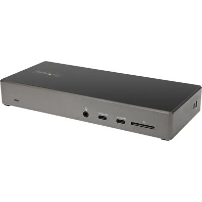 STARTECH USB C Dock Triple 4K - 100W PD 6x USB STARTECH USB C Dock Triple 4K - 100W PD 6x USB