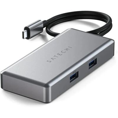 Satechi USB-C moniliitäntä Chromebookille Satechi USB-C moniliitäntä Chromebookille