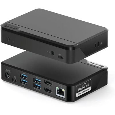 ALOGIC USB-C and USB 3.0 Dual Display Full HD Docking Station w. 85W PD ALOGIC USB-C and USB 3.0 Dual Display Full HD Docking Station w. 85W PD