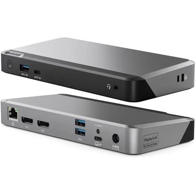 ALOGIC PRIME MX2 Dock - Universell dockningsstation med dubbla 4K och 65W PD ALOGIC PRIME MX2 Dock - Universell dockningsstation med dubbla 4K och 65W PD