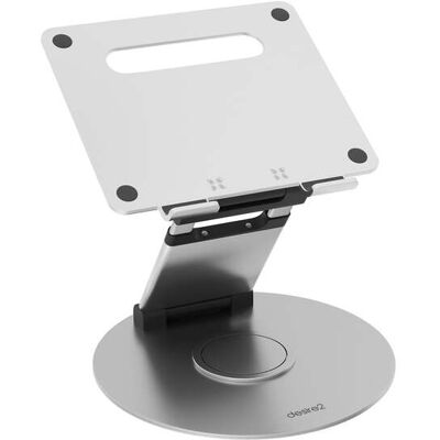 DESIRE2 Sit- Stand Supreme 360 Laptop Riser Aluminum DESIRE2 Sit- Stand Supreme 360 Laptop Riser Aluminum