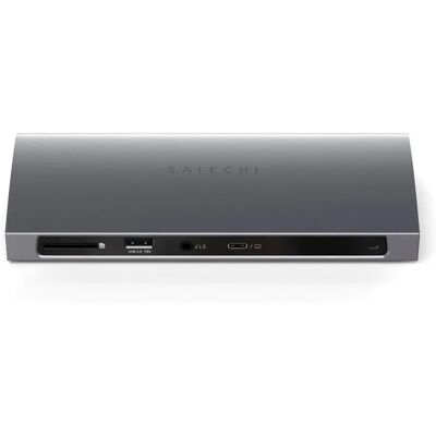 Satechi Thunderbolt 4 Dock - med 3 ThunderBolt anslutningar Satechi Thunderbolt 4 Dock - med 3 ThunderBolt anslutningar