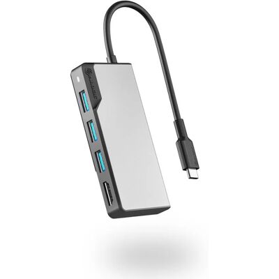 ALOGIC USB-C Fusion CORE 5 in 1 V2 HDMI & USB Hub ? Space Grey ALOGIC USB-C Fusion CORE 5 in 1 V2 HDMI & USB Hub ? Space Grey