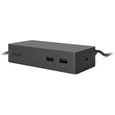 Microsoft Surface Dock 2 - Yhteensopiva Surface Pro 5/6/7/8/9/X, Surface Book 2/3, Surface Laptop 2/3/4/5 Microsoft Surface Dock 2 - Yhteensopiva Surface Pro 5/6/7/8/9/X, Surface Book 2/3, Surface Laptop 2/3/4/5