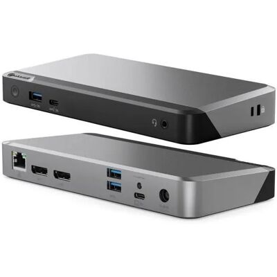 ALOGIC PRIME MX2 Universal Dock w. Dual 4K and with 100W Power Delivery ALOGIC PRIME MX2 Universal Dock w. Dual 4K and with 100W Power Delivery