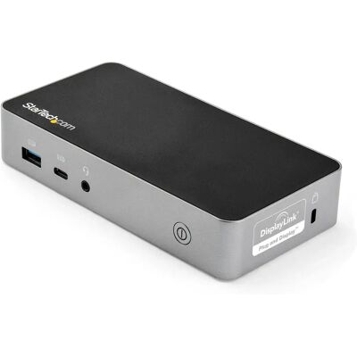 STARTECH USB-C Laptop Dock - Dual HDMI - 60W PD STARTECH USB-C Laptop Dock - Dual HDMI - 60W PD