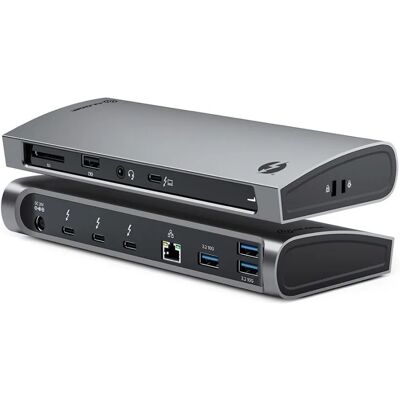 ALOGIC Thunderbolt 4 BLAZE Docking Station Triple Thunderbolt Outputs ALOGIC Thunderbolt 4 BLAZE Docking Station Triple Thunderbolt Outputs