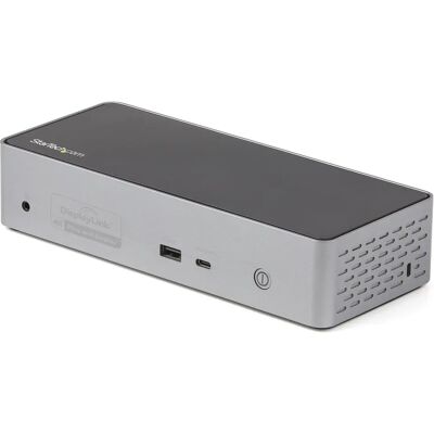 STARTECH USB-C Dock - 4K Quad Monitor - 100W PD STARTECH USB-C Dock - 4K Quad Monitor - 100W PD