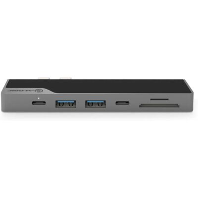Alogic ULDNAG2-SGR Nano USB-C Dock - Kannettavan telakka Alogic ULDNAG2-SGR Nano USB-C Dock - Kannettavan telakka