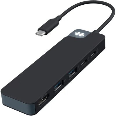 TARGUS Hyper HyperDrive Flex 5 Port USB-C Hub Black TARGUS Hyper HyperDrive Flex 5 Port USB-C Hub Black