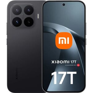 Xiaomi 17T 12/256 Gt -puhelin, musta Xiaomi 17T 12/256 Gt -puhelin, musta