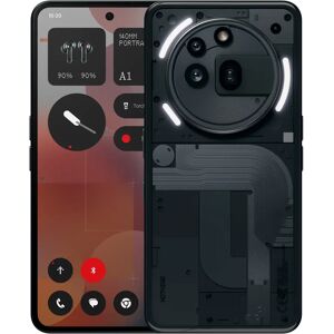 Nothing Phone (3a) Pro 12/256 Gt -puhelin, musta Nothing Phone (3a) Pro 12/256 Gt -puhelin, musta