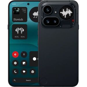Nothing Phone (4a) Pro 8/128 Gt -puhelin, musta Nothing Phone (4a) Pro 8/128 Gt -puhelin, musta