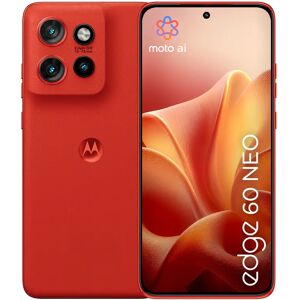 Motorola Edge 60 Neo 12/256 Gt -puhelin, PANTONE Poinciana Motorola Edge 60 Neo 12/256 Gt -puhelin, PANTONE Poinciana