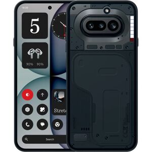 Nothing Phone (4a) 8/128 Gt -puhelin, musta Nothing Phone (4a) 8/128 Gt -puhelin, musta