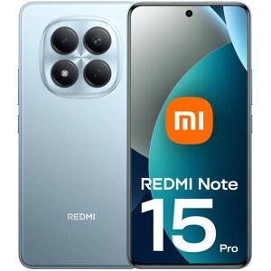 Xiaomi Redmi Note 15 Pro 4G 8/256 Gt -puhelin, Glacier Blue Xiaomi Redmi Note 15 Pro 4G 8/256 Gt -puhelin, Glacier Blue