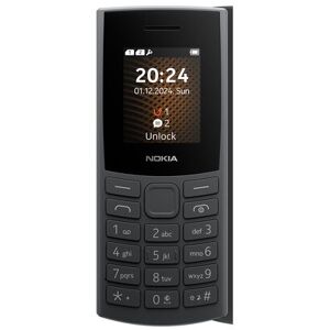 HMD Nokia 105 4G 2nd Edition 0.048 Gt -puhelin, Charcoal HMD Nokia 105 4G 2nd Edition 0.048 Gt -puhelin, Charcoal