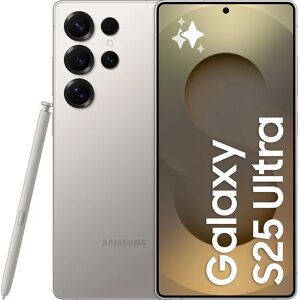 Samsung Galaxy S25 Ultra 12/512 Gt -puhelin, Titanium Gray Samsung Galaxy S25 Ultra 12/512 Gt -puhelin, Titanium Gray