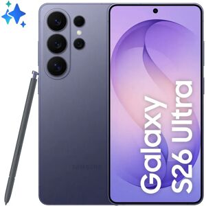 Samsung Galaxy S26 Ultra 12/256 Gt -puhelin, Cobalt Violet Samsung Galaxy S26 Ultra 12/256 Gt -puhelin, Cobalt Violet