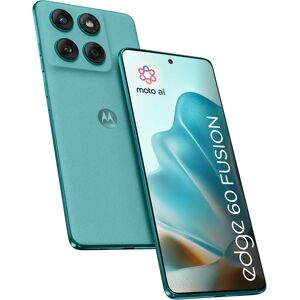 Motorola Edge 60 Fusion 8/256 Gt -puhelin, Amazonite Motorola Edge 60 Fusion 8/256 Gt -puhelin, Amazonite