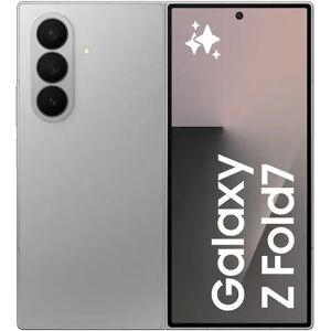 Samsung Galaxy Z Fold7 12/256 Gt -puhelin, Silver Shadow Samsung Galaxy Z Fold7 12/256 Gt -puhelin, Silver Shadow