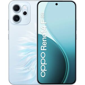 OPPO Reno14 F 5G 8/256 Gt -puhelin, sininen OPPO Reno14 F 5G 8/256 Gt -puhelin, sininen