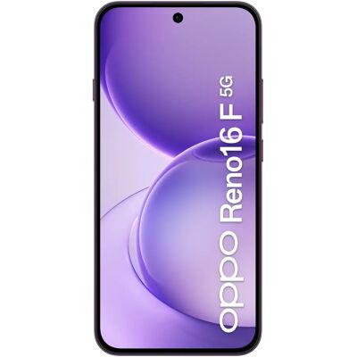 OPPO Reno16 F 5G 8/256 Gt -puhelin, Purple Black OPPO Reno16 F 5G 8/256 Gt -puhelin, Purple Black