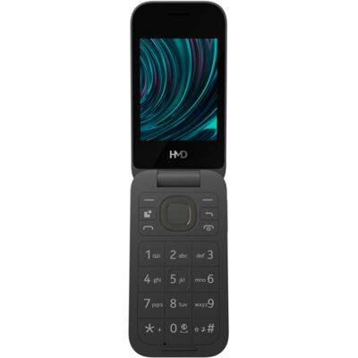 Hmd 2660 Flip - 4G Toimintonäppäinpuhelin - Dubbla SIM-kort - 64MB RAM/128MB Loppu - MicroSD-korttipaikka - Takakamera 0,3 MP - Musta Hmd 2660 Flip - 4G Toimintonäppäinpuhelin - Dubbla SIM-kort - 64MB RAM/128MB Loppu - MicroSD-korttipaikka - Takakamera 0,3 MP - Musta