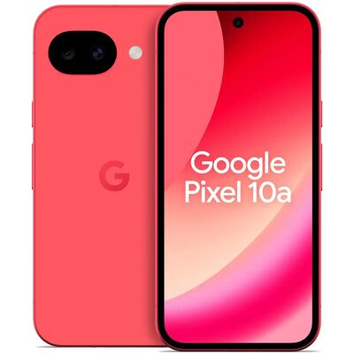 Google Pixel 10a 8/128 Gt -puhelin, Berry Google Pixel 10a 8/128 Gt -puhelin, Berry