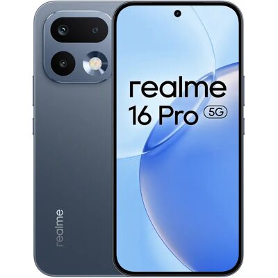 Realme 16 Pro 5G 8/512 Gt -puhelin, Pebble Grey Realme 16 Pro 5G 8/512 Gt -puhelin, Pebble Grey