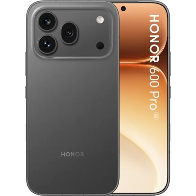 HONOR 600 Pro 12/512 Gt -puhelin, musta HONOR 600 Pro 12/512 Gt -puhelin, musta