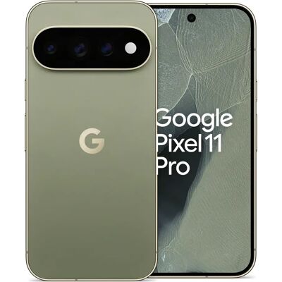 Google Pixel 11 Pro 16/512 Gt -puhelin, oliivi Google Pixel 11 Pro 16/512 Gt -puhelin, oliivi