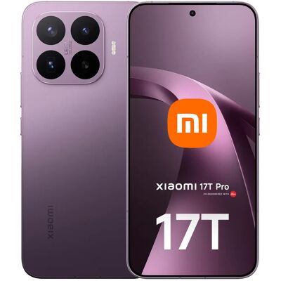 Xiaomi 17T Pro 12/512 Gt -puhelin, Deep Violet Xiaomi 17T Pro 12/512 Gt -puhelin, Deep Violet