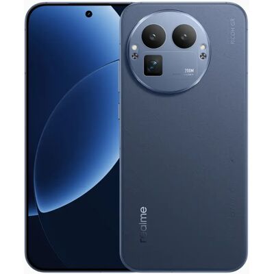 Realme GT 8 Pro 12/256 Gt -puhelin, Urban Blue Realme GT 8 Pro 12/256 Gt -puhelin, Urban Blue