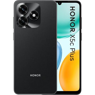 HONOR X5c Plus 4/64 Gt -puhelin, Midnight Black HONOR X5c Plus 4/64 Gt -puhelin, Midnight Black
