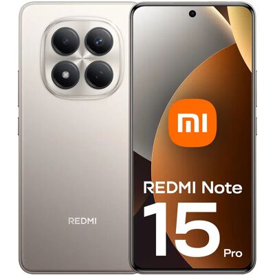 Xiaomi Redmi Note 15 Pro 4G 8/256 Gt -puhelin, Titanium Xiaomi Redmi Note 15 Pro 4G 8/256 Gt -puhelin, Titanium