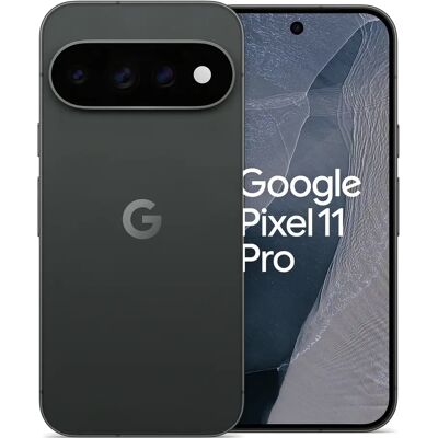 Google Pixel 11 Pro 12/256 Gt -puhelin, Obsidian Google Pixel 11 Pro 12/256 Gt -puhelin, Obsidian