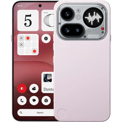 Nothing Phone (4a) Pro 5G 12/256 Gt -puhelin, vaaleanpunainen Nothing Phone (4a) Pro 5G 12/256 Gt -puhelin, vaaleanpunainen