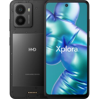 HMD Fusion X1 6/128 Gt -puhelin, musta HMD Fusion X1 6/128 Gt -puhelin, musta