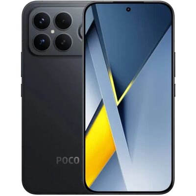 POCO F8 Ultra 12/256 Gt -puhelin, musta POCO F8 Ultra 12/256 Gt -puhelin, musta