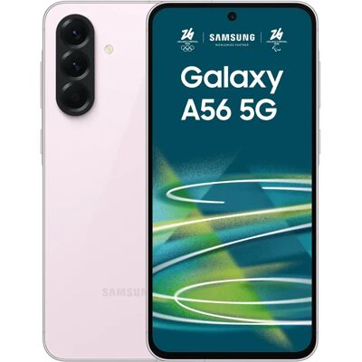 Samsung Galaxy A56 5G 8/128 Gt -puhelin, Awesome Pink Samsung Galaxy A56 5G 8/128 Gt -puhelin, Awesome Pink