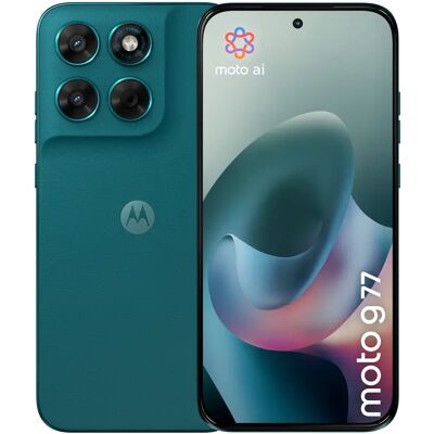 Motorola Moto g77 5G 8/256 Gt -puhelin, PANTONE Shaded Spruce Motorola Moto g77 5G 8/256 Gt -puhelin, PANTONE Shaded Spruce