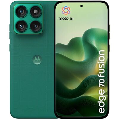 Motorola Edge 70 Fusion 8/256 Gt -puhelin, PANTONE Sporting Green Motorola Edge 70 Fusion 8/256 Gt -puhelin, PANTONE Sporting Green