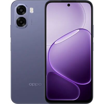 OPPO A6x 4/128 Gt -puhelin, musta, purppura OPPO A6x 4/128 Gt -puhelin, musta, purppura