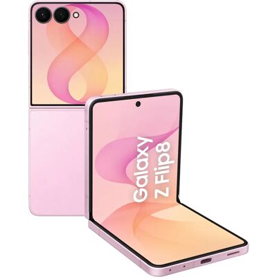 Samsung Galaxy Z Flip8 5G 12/512 Gt -puhelin, pinkki Samsung Galaxy Z Flip8 5G 12/512 Gt -puhelin, pinkki