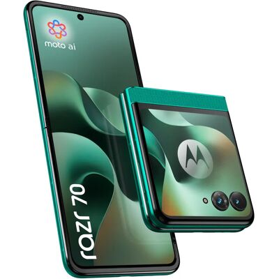 Motorola razr 70 5G 8/256 Gt -puhelin, tummanvihreä Motorola razr 70 5G 8/256 Gt -puhelin, tummanvihreä
